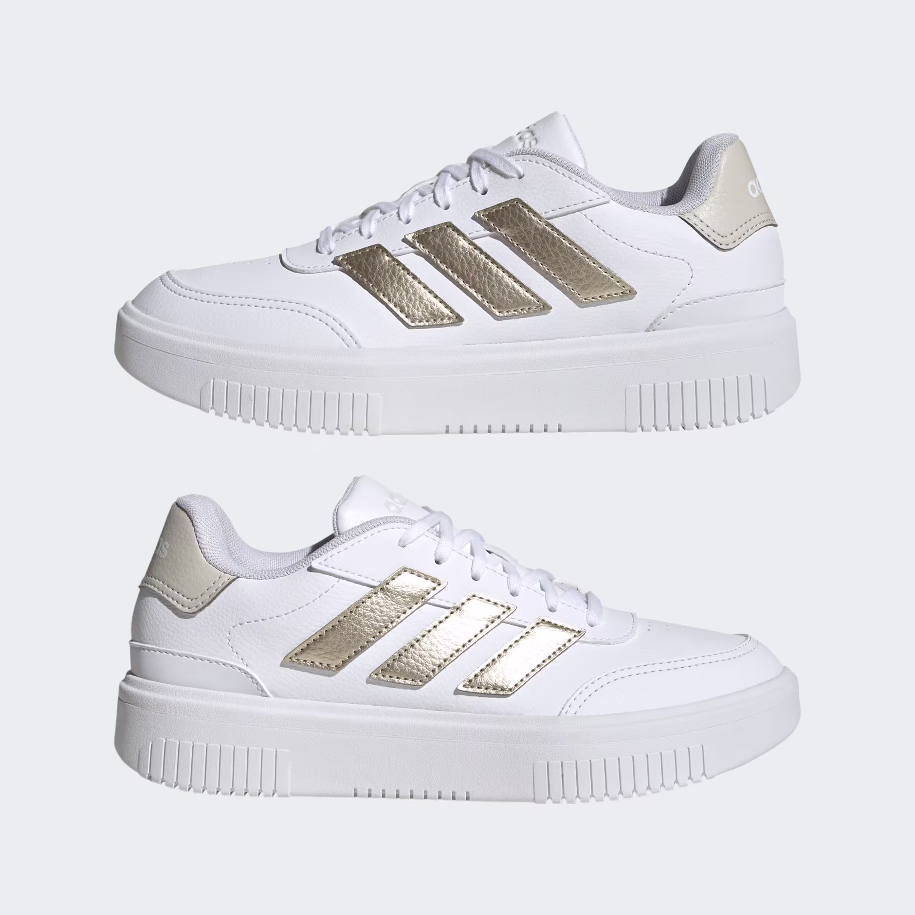 TENIS FEMENINO ADIDAS COURTBLOCK – foto 4